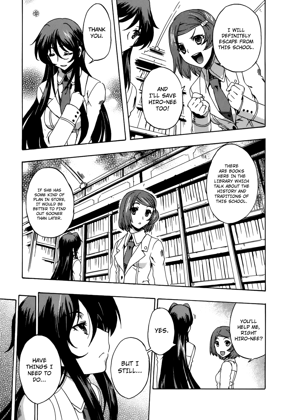 Tokarev no Ayaui Shiro Chapter 3 page 42 - Chapter 3