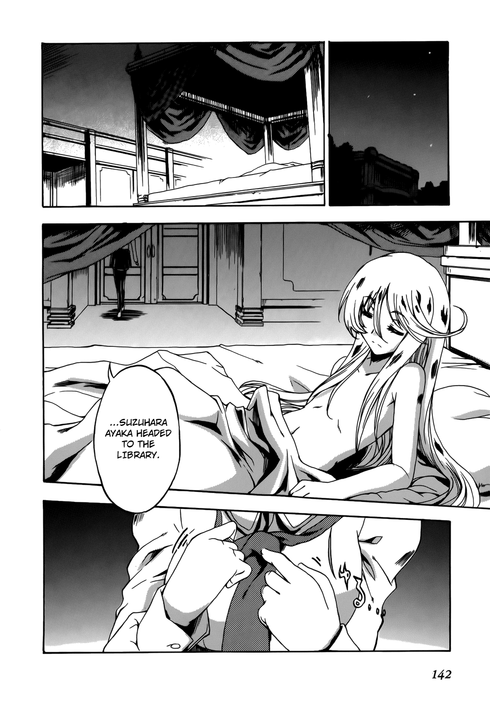 Tokarev no Ayaui Shiro Chapter 3 page 43 - Chapter 3