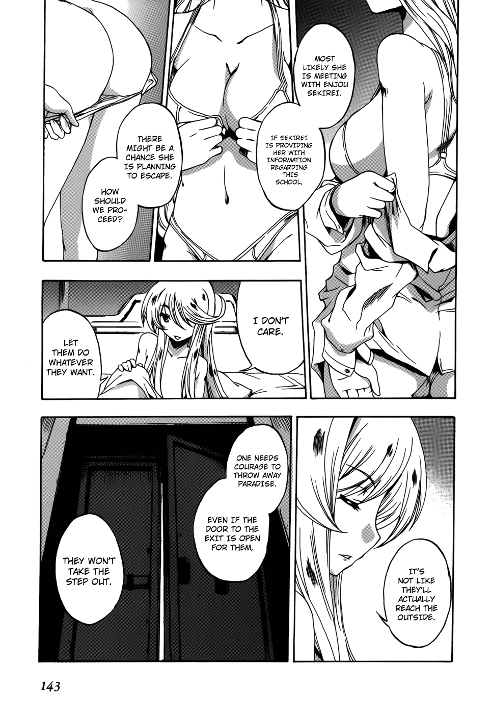 Tokarev no Ayaui Shiro Chapter 3 page 44 - Chapter 3