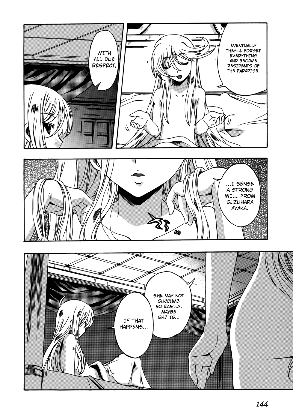 Tokarev no Ayaui Shiro Chapter 3 page 45 - Chapter 3