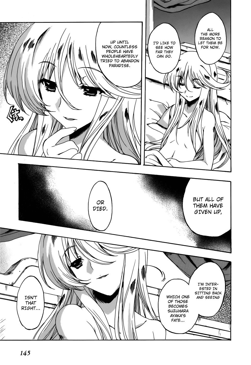 Tokarev no Ayaui Shiro Chapter 3 page 46 - Chapter 3