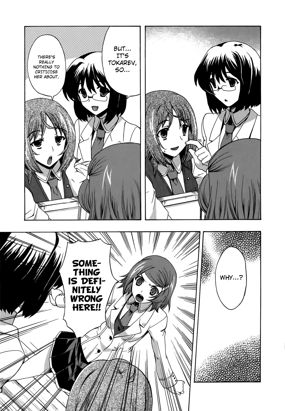 Tokarev no Ayaui Shiro Chapter 3 page 7 - Chapter 3