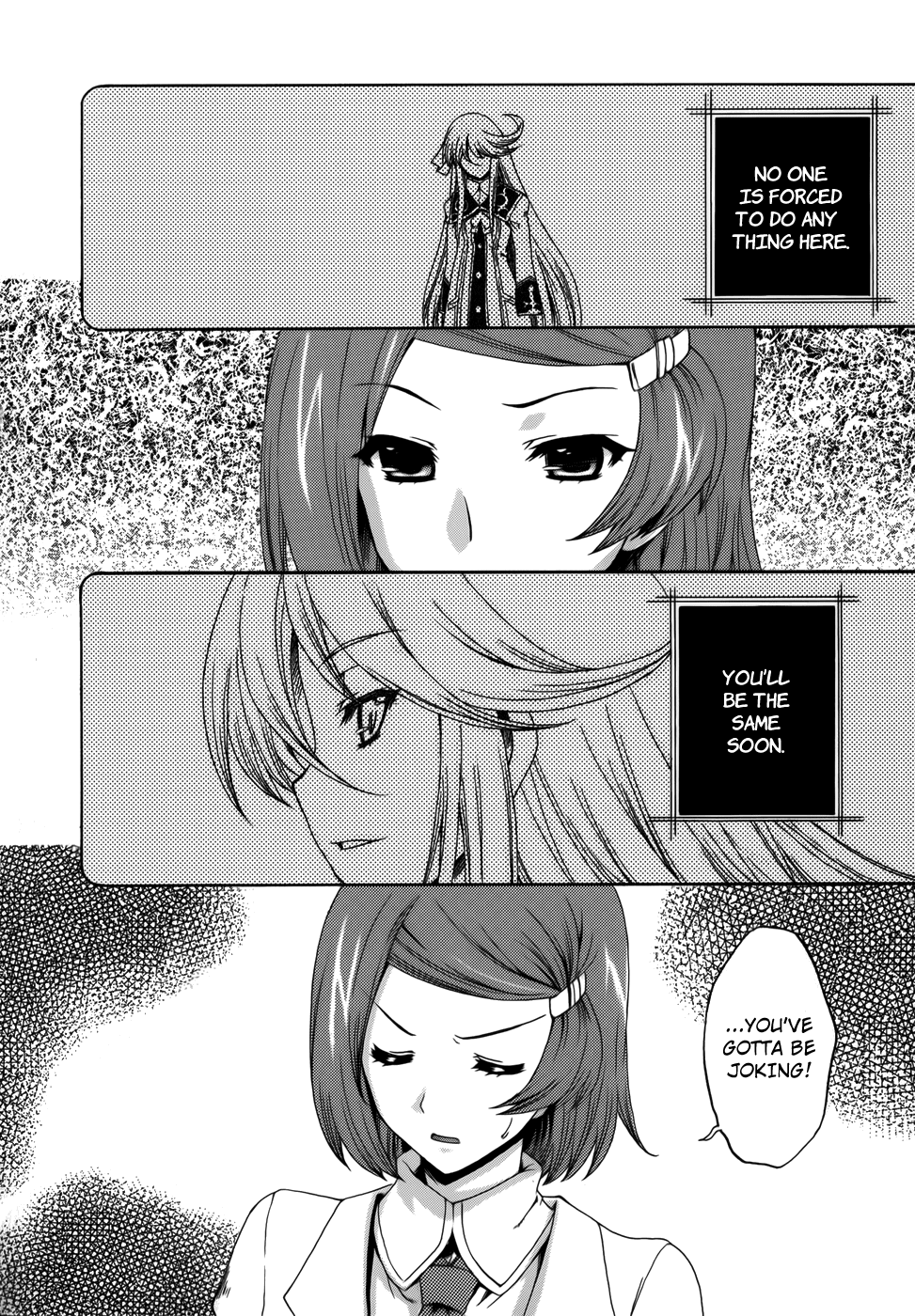 Tokarev no Ayaui Shiro Chapter 3 page 8 - Chapter 3