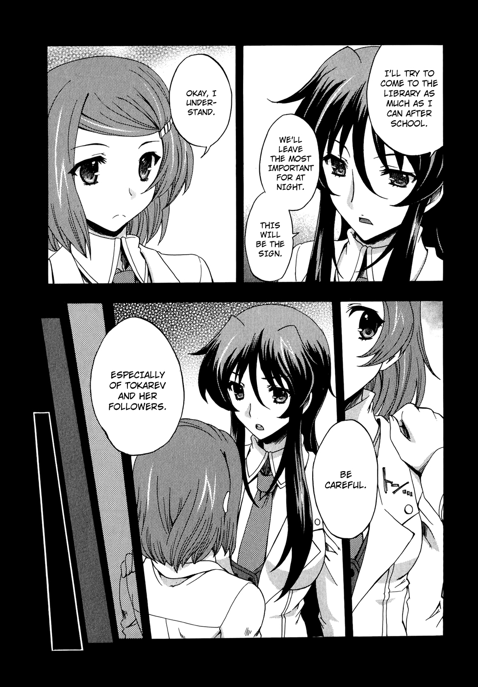 Tokarev no Ayaui Shiro Chapter 4 page 10 - Chapter 4