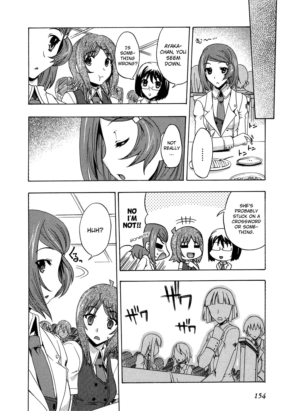 Tokarev no Ayaui Shiro Chapter 4 page 12 - Chapter 4