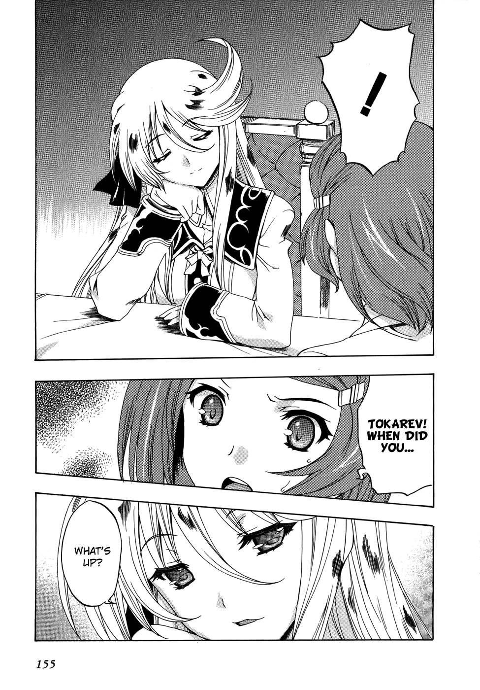 Tokarev no Ayaui Shiro Chapter 4 page 13 - Chapter 4