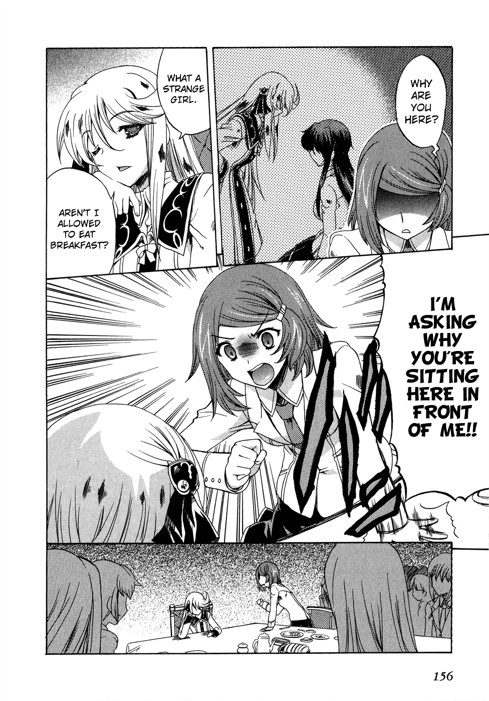Tokarev no Ayaui Shiro Chapter 4 page 14 - Chapter 4