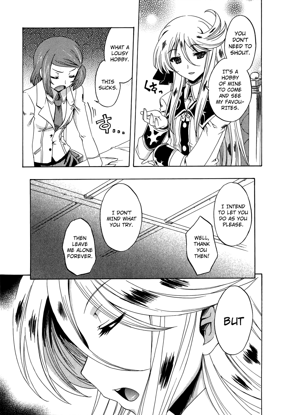Tokarev no Ayaui Shiro Chapter 4 page 15 - Chapter 4