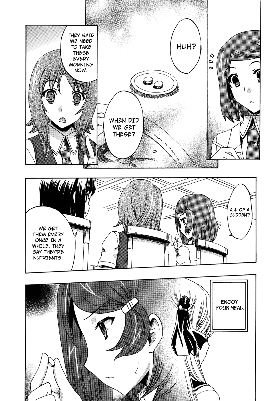 Tokarev no Ayaui Shiro Chapter 4 page 18 - Chapter 4