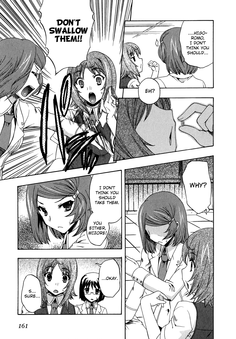 Tokarev no Ayaui Shiro Chapter 4 page 19 - Chapter 4
