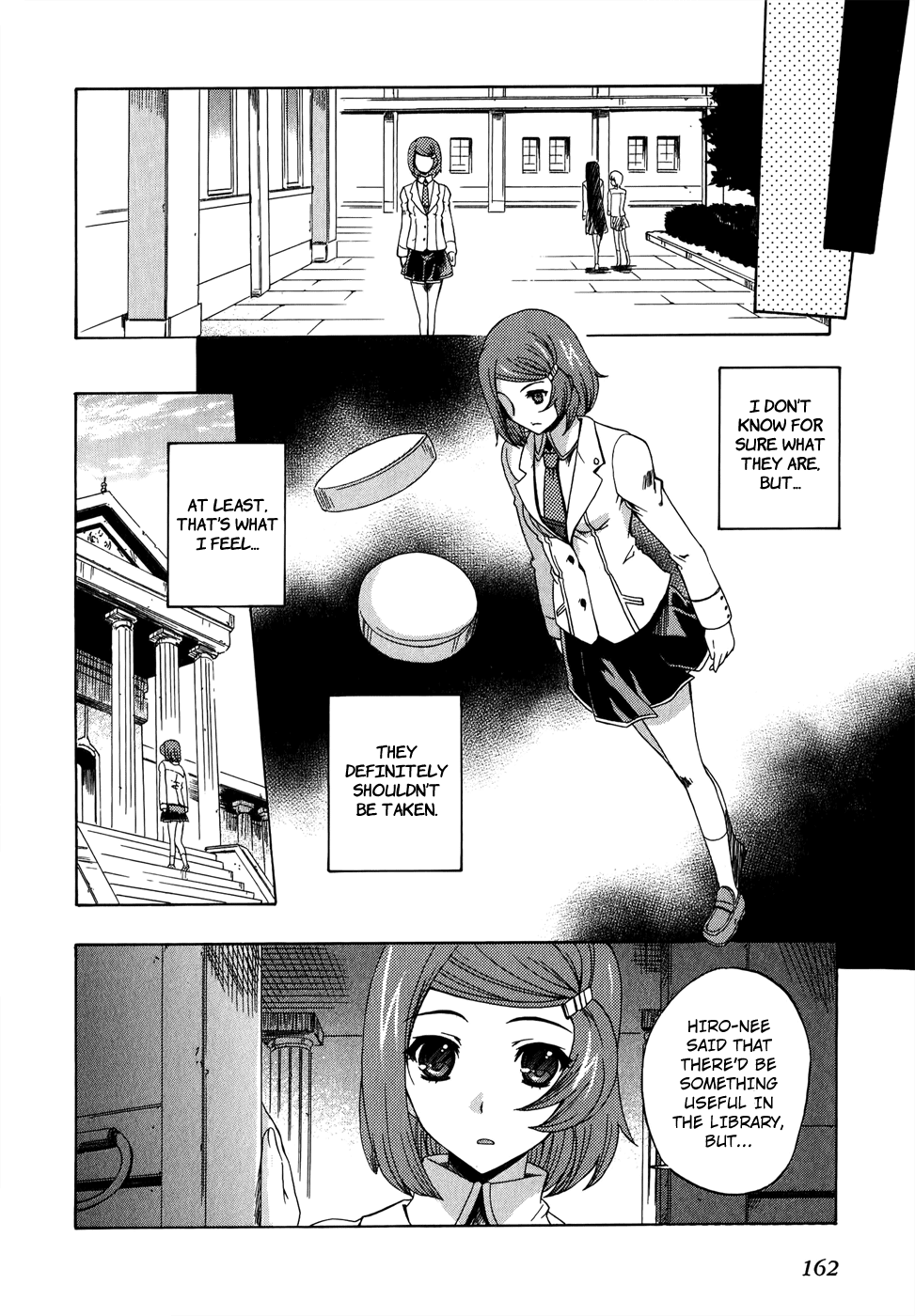 Tokarev no Ayaui Shiro Chapter 4 page 20 - Chapter 4