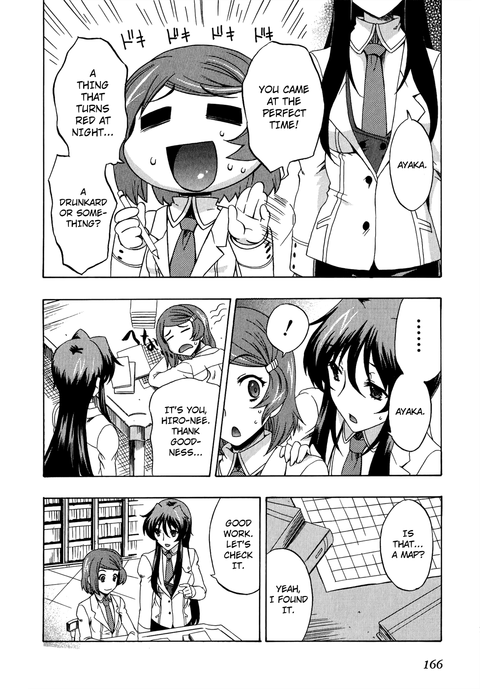Tokarev no Ayaui Shiro Chapter 4 page 24 - Chapter 4