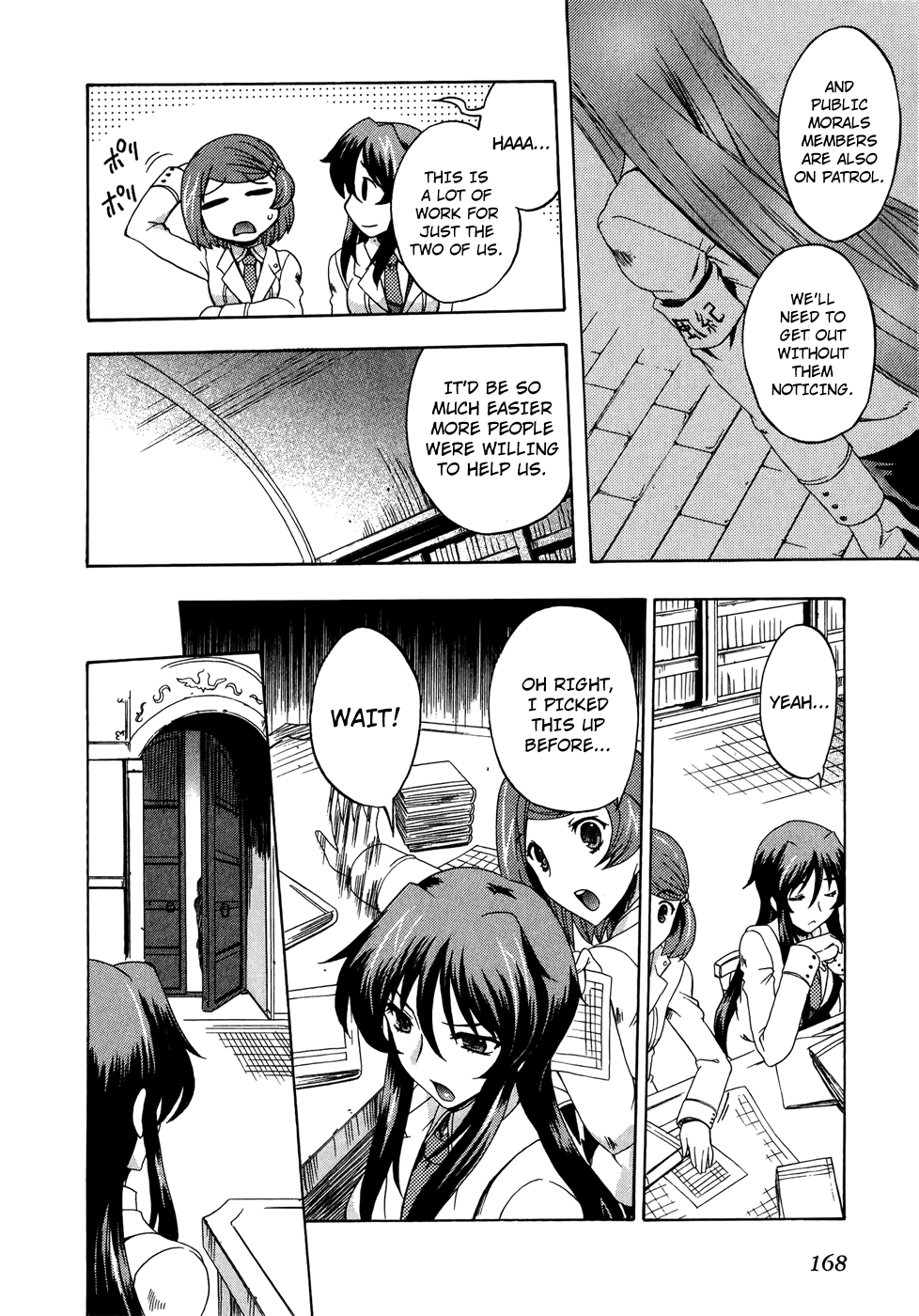 Tokarev no Ayaui Shiro Chapter 4 page 26 - Chapter 4