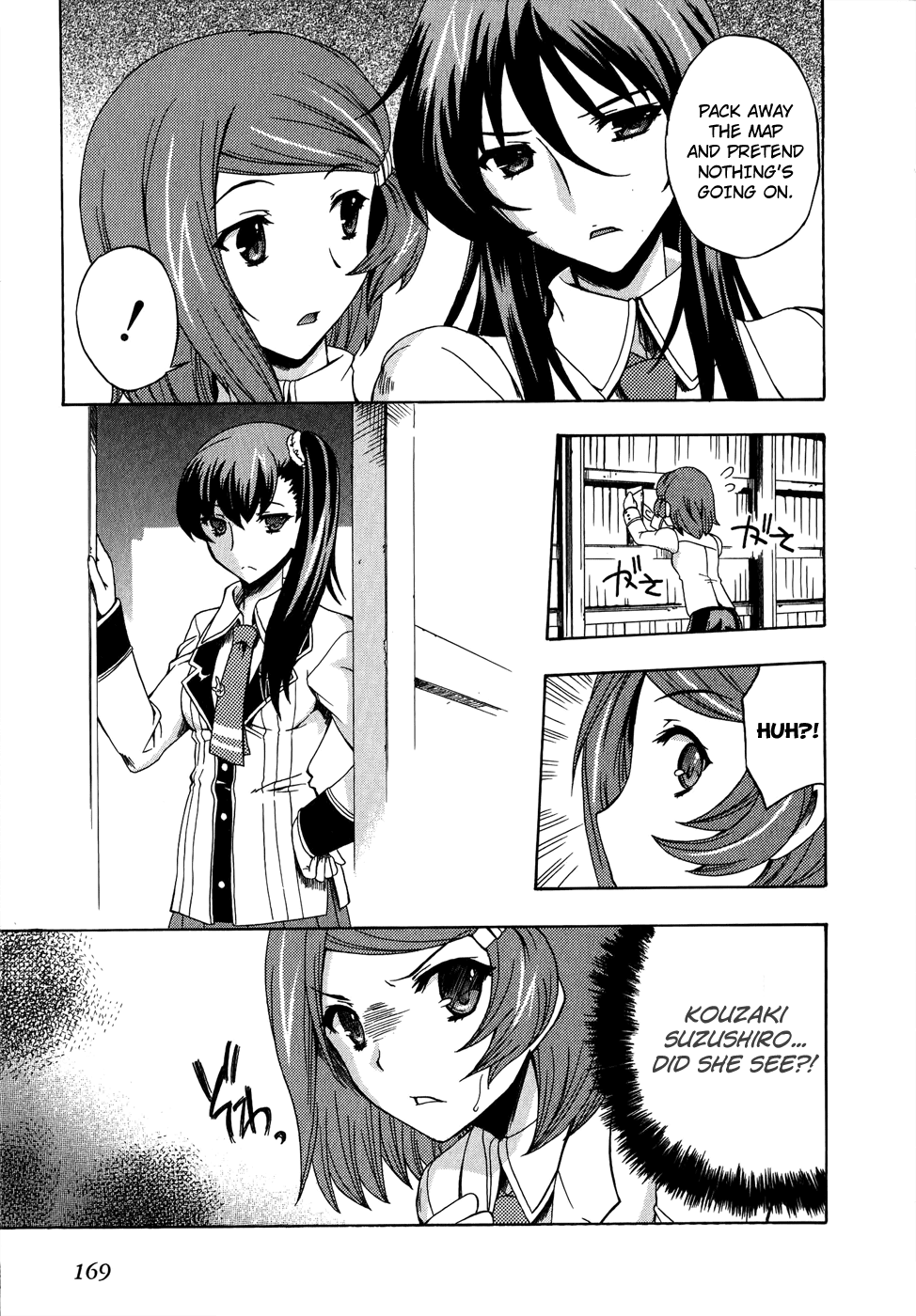 Tokarev no Ayaui Shiro Chapter 4 page 27 - Chapter 4