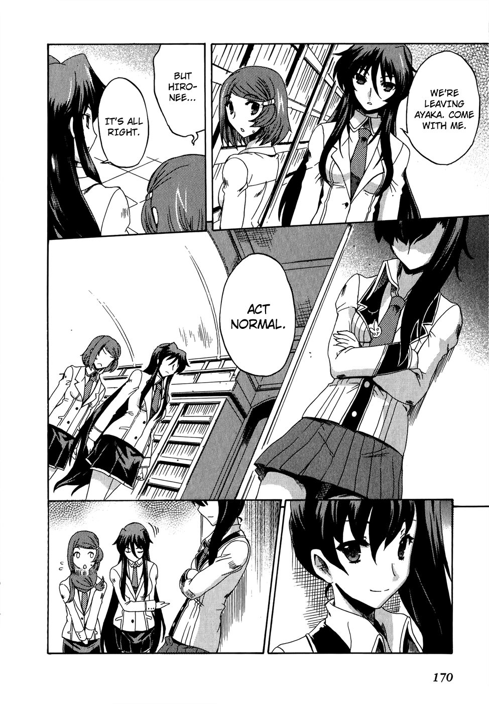 Tokarev no Ayaui Shiro Chapter 4 page 28 - Chapter 4