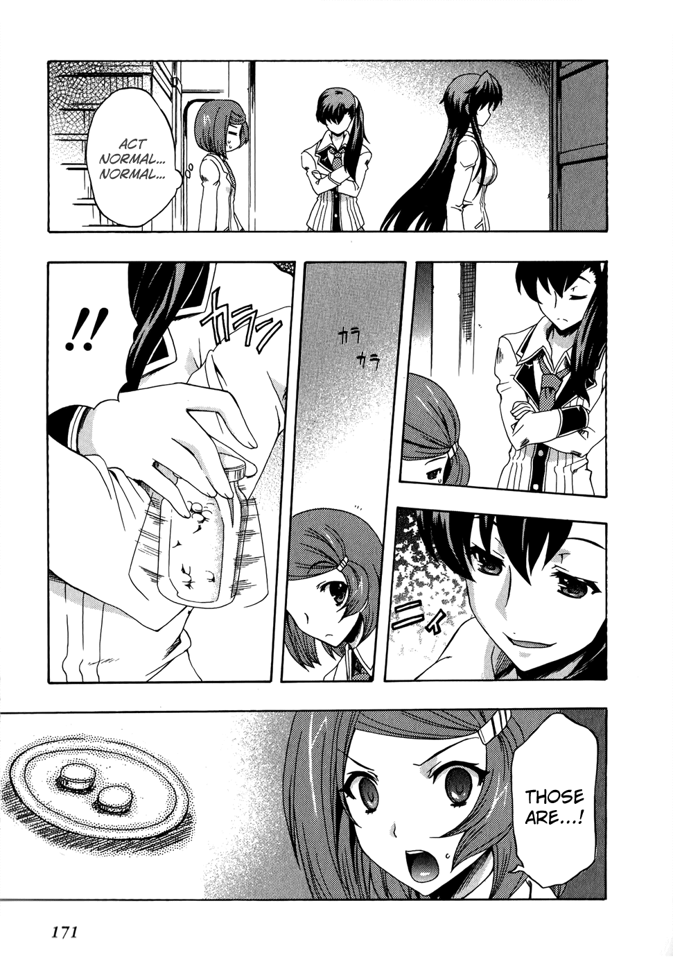 Tokarev no Ayaui Shiro Chapter 4 page 29 - Chapter 4