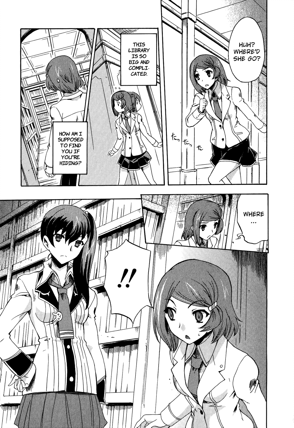 Tokarev no Ayaui Shiro Chapter 4 page 31 - Chapter 4