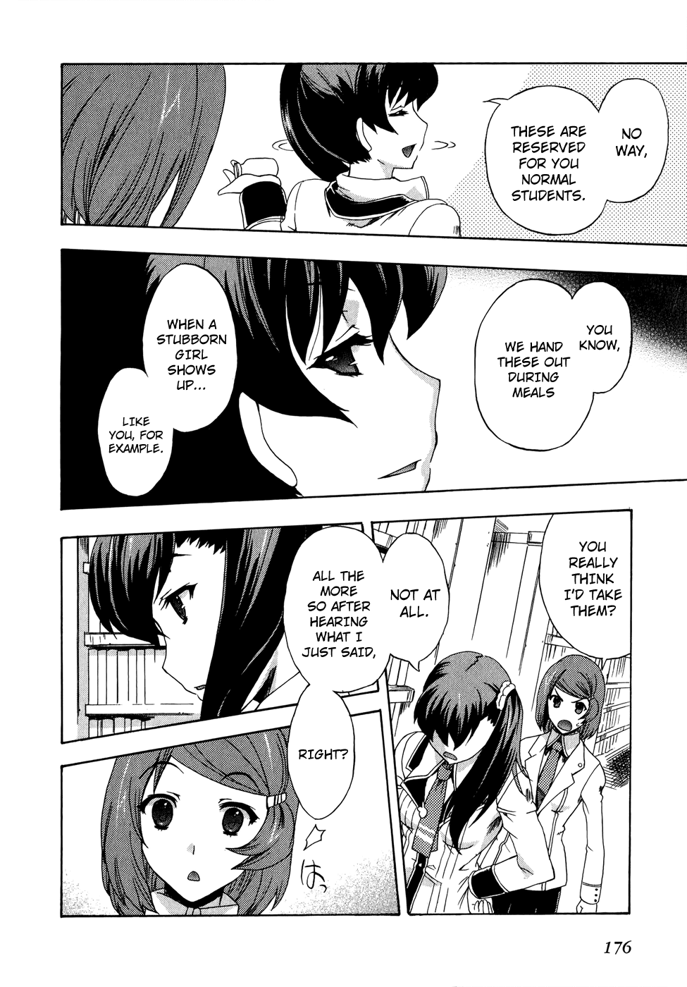 Tokarev no Ayaui Shiro Chapter 4 page 34 - Chapter 4