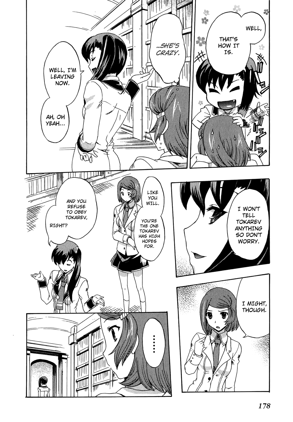 Tokarev no Ayaui Shiro Chapter 4 page 36 - Chapter 4