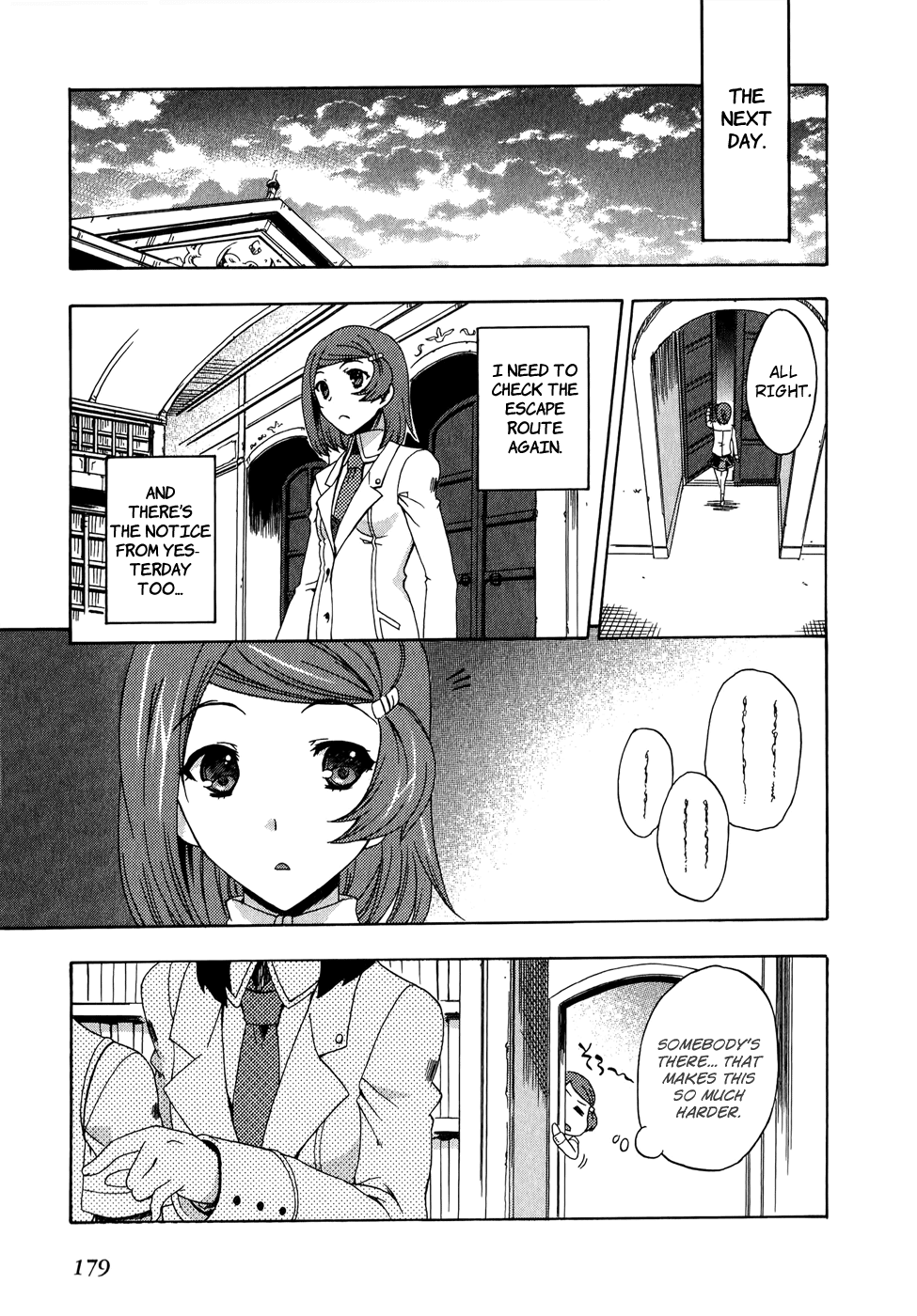 Tokarev no Ayaui Shiro Chapter 4 page 37 - Chapter 4