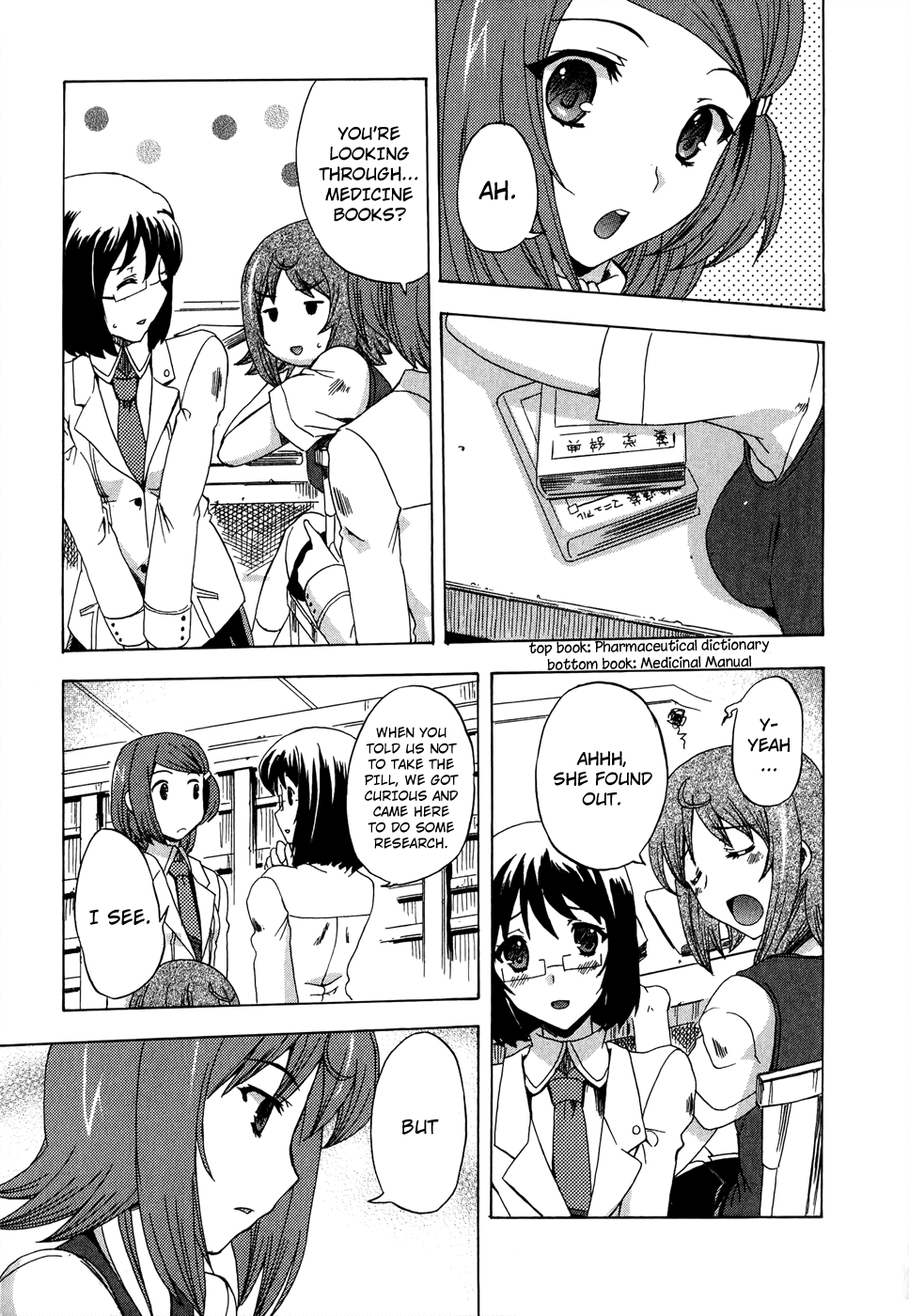 Tokarev no Ayaui Shiro Chapter 4 page 39 - Chapter 4