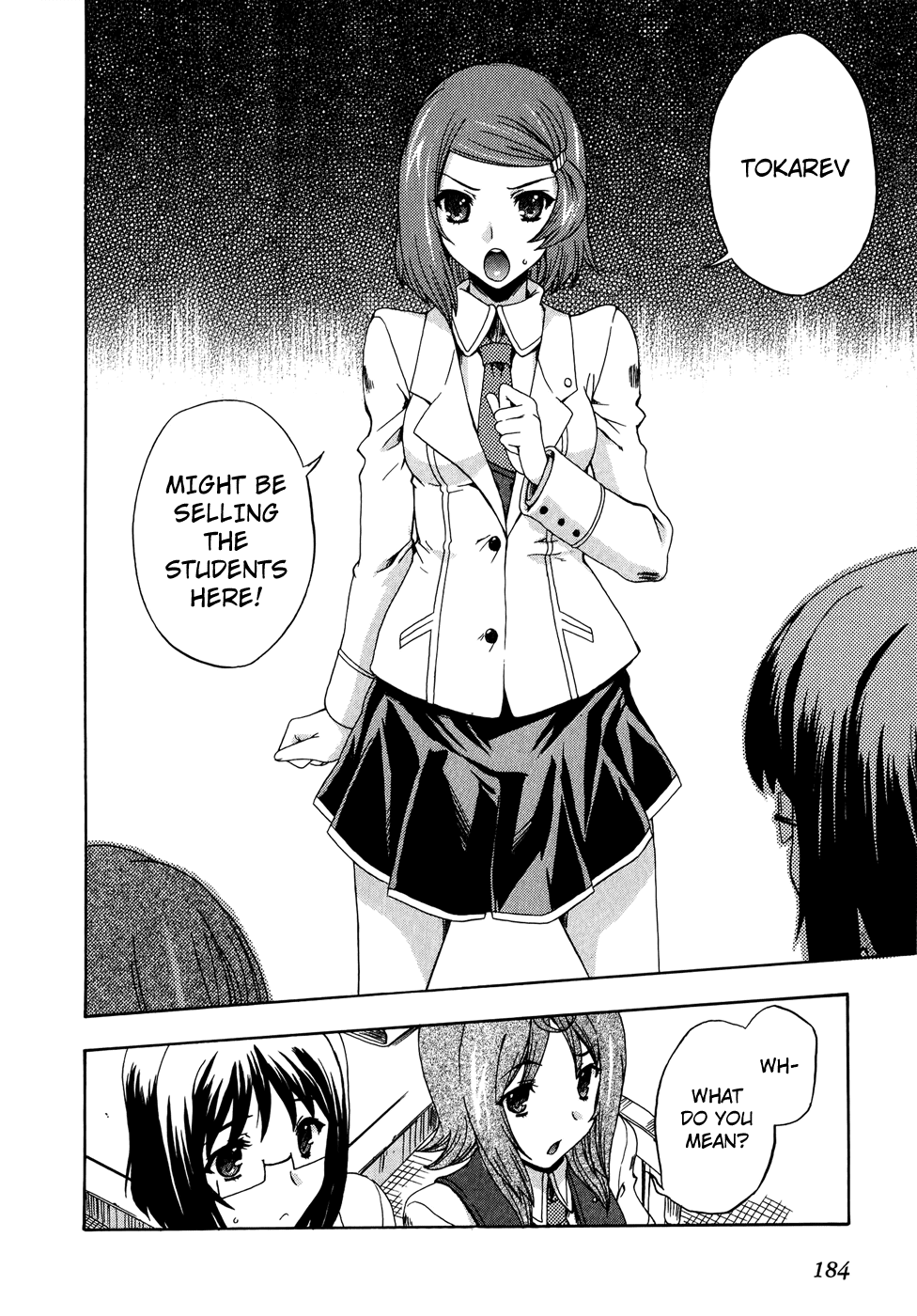Tokarev no Ayaui Shiro Chapter 4 page 42 - Chapter 4