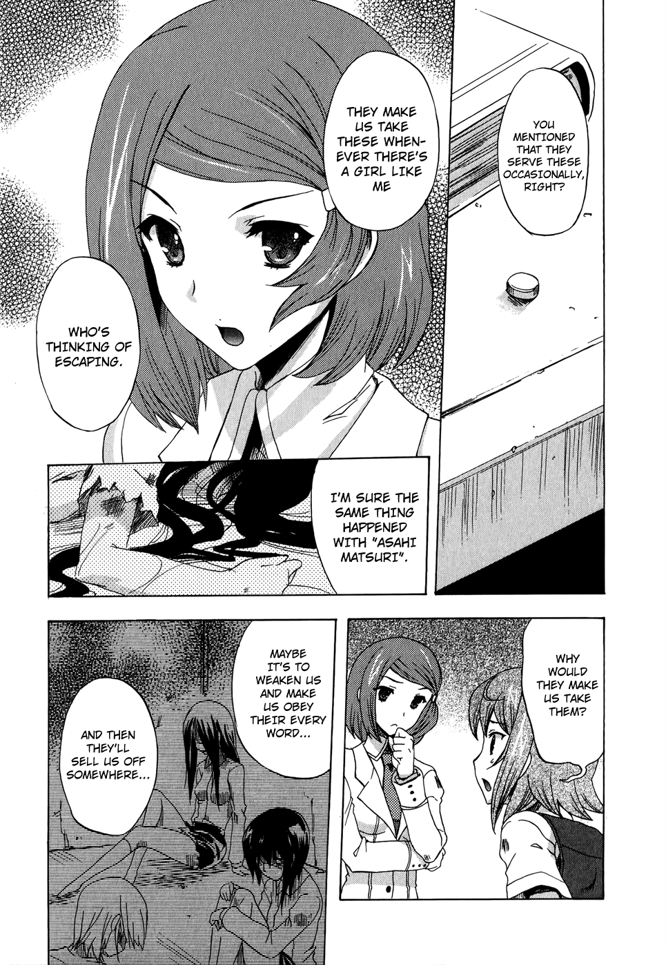 Tokarev no Ayaui Shiro Chapter 4 page 43 - Chapter 4