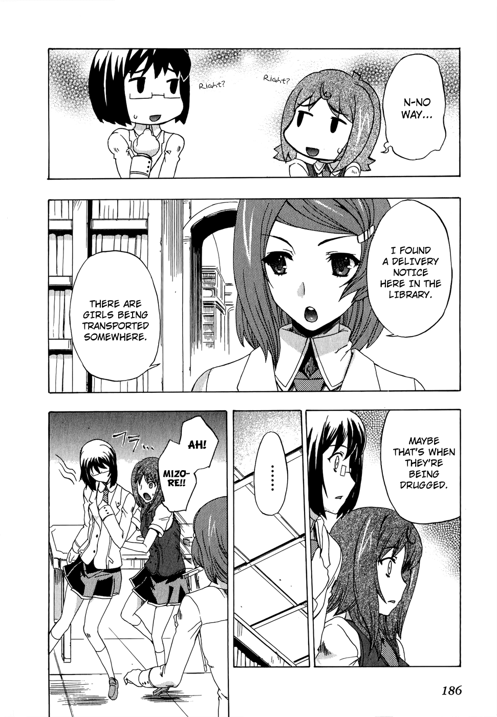 Tokarev no Ayaui Shiro Chapter 4 page 44 - Chapter 4