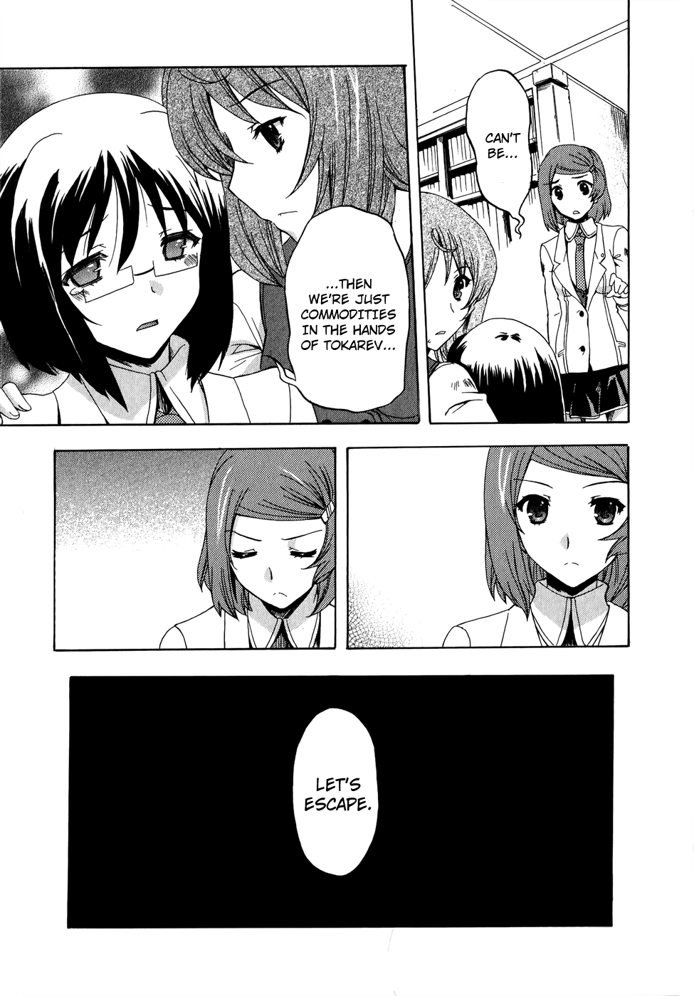 Tokarev no Ayaui Shiro Chapter 4 page 45 - Chapter 4