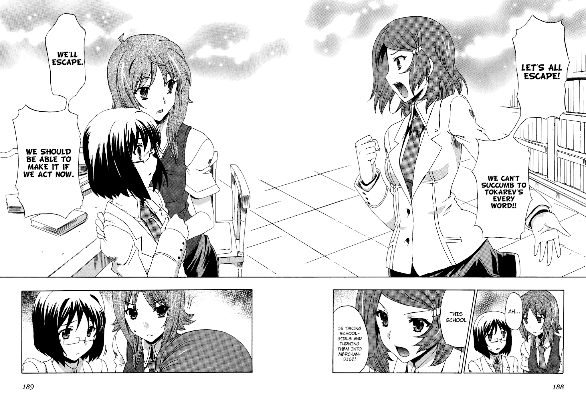 Tokarev no Ayaui Shiro Chapter 4 page 46 - Chapter 4