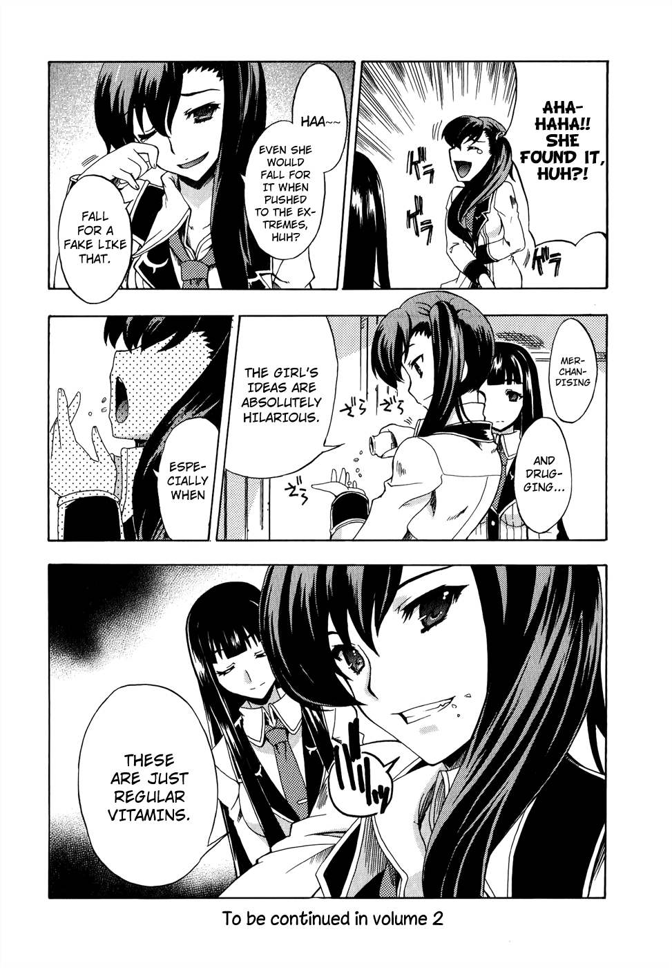 Tokarev no Ayaui Shiro Chapter 4 page 48 - Chapter 4