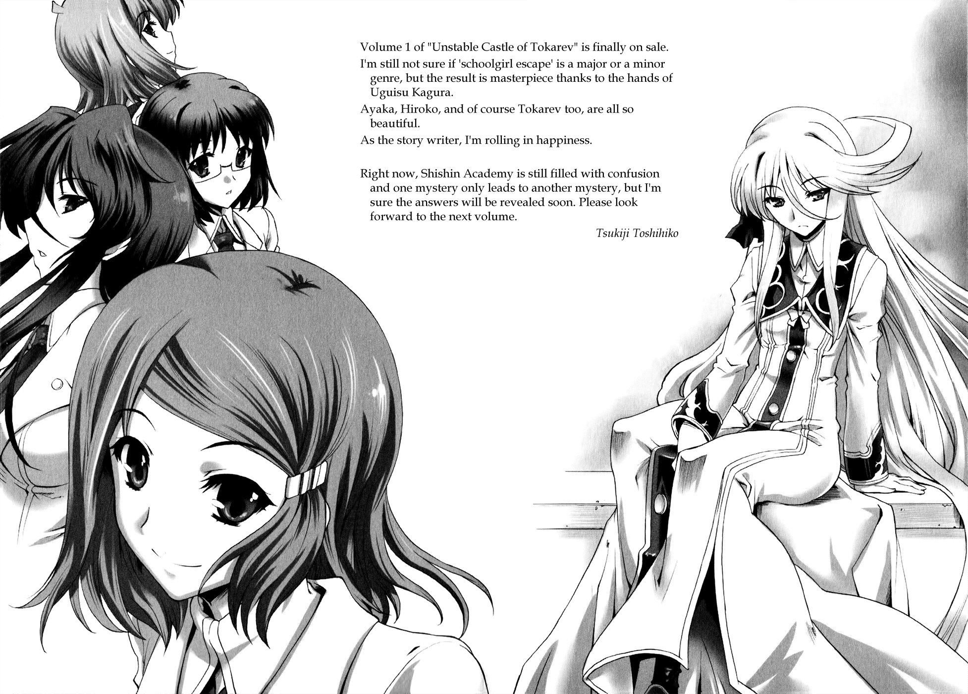 Tokarev no Ayaui Shiro Chapter 4 page 49 - Chapter 4