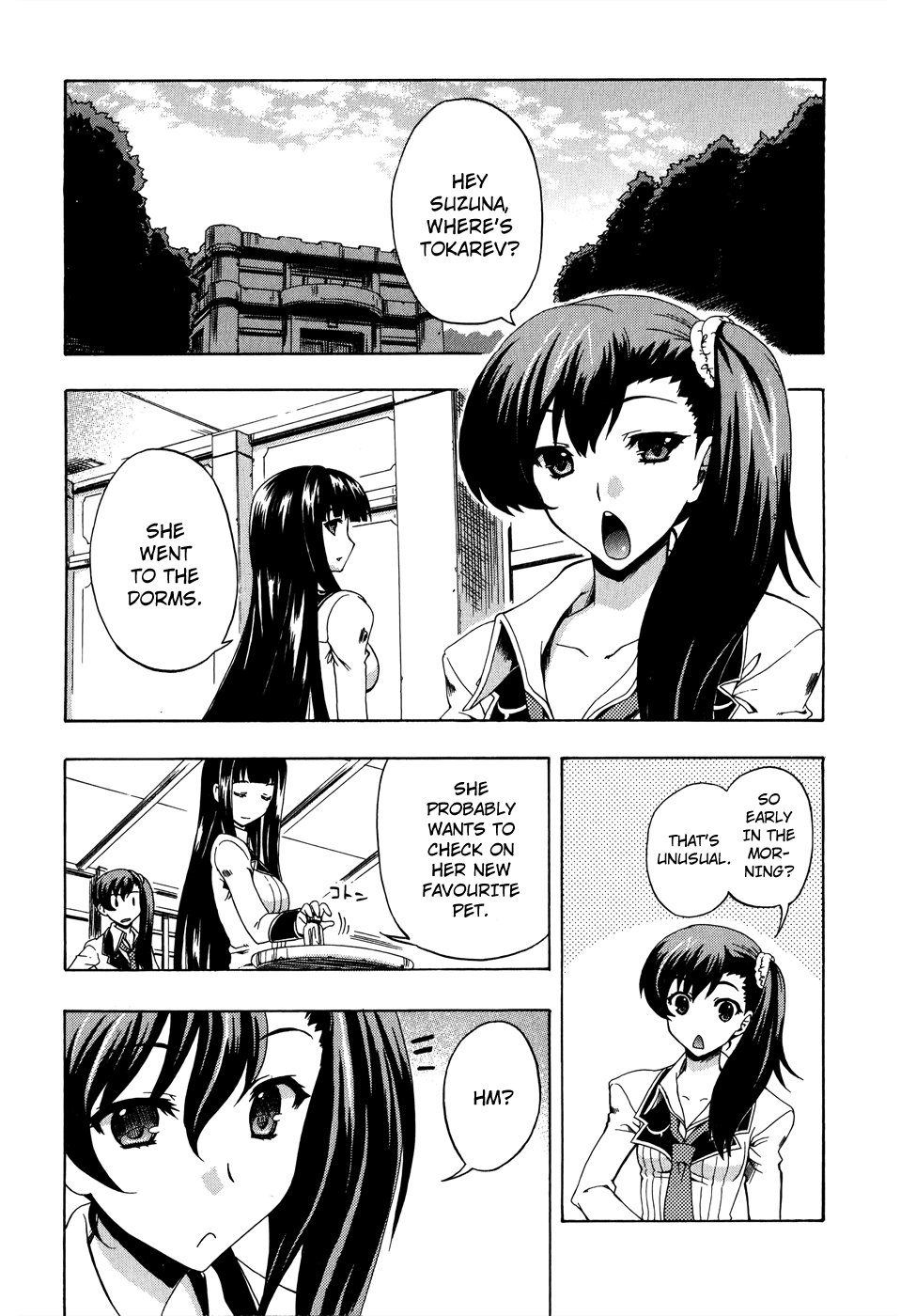 Tokarev no Ayaui Shiro Chapter 4 page 5 - Chapter 4