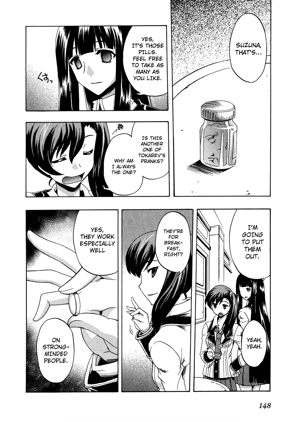 Tokarev no Ayaui Shiro Chapter 4 page 6 - Chapter 4