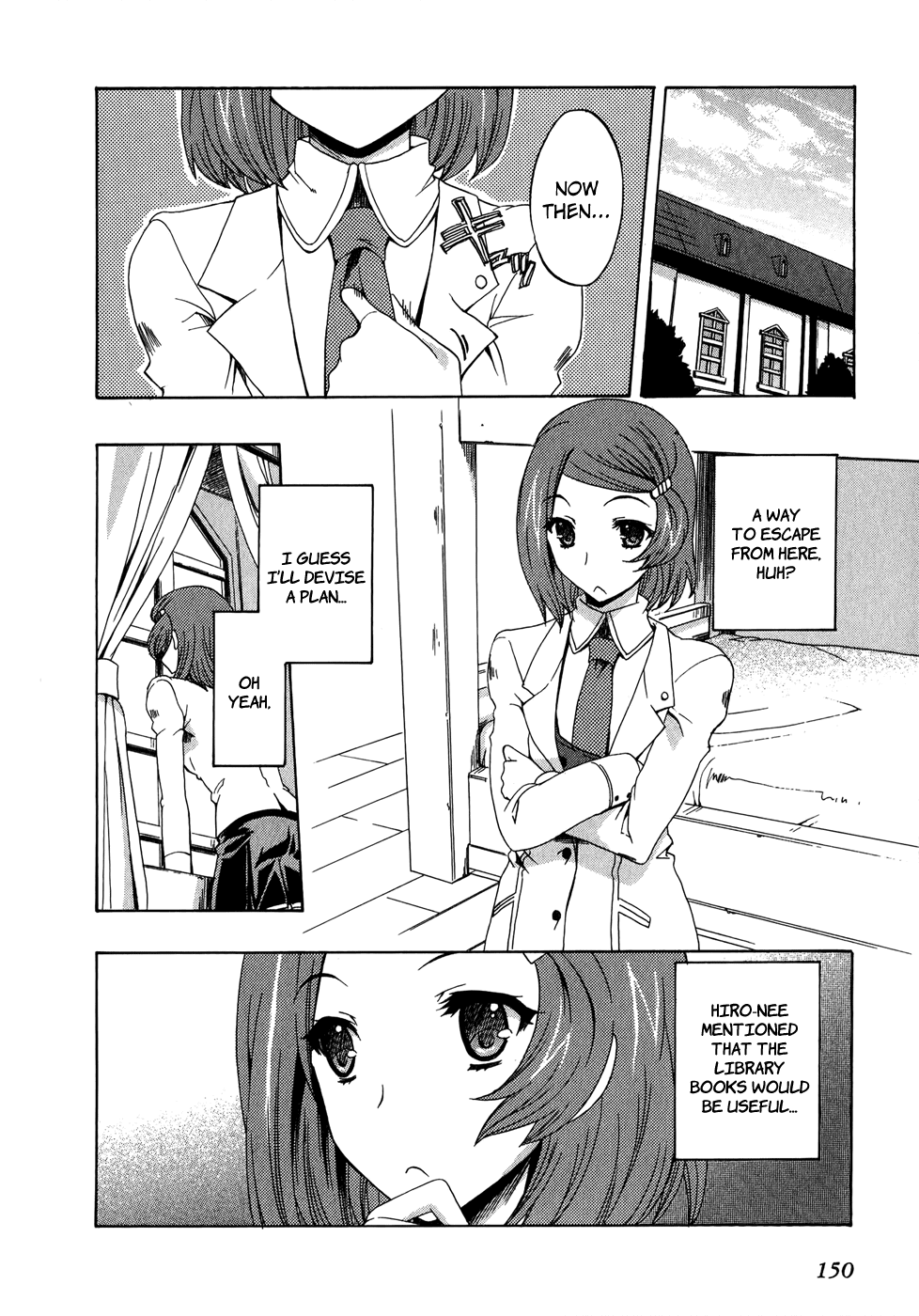 Tokarev no Ayaui Shiro Chapter 4 page 8 - Chapter 4