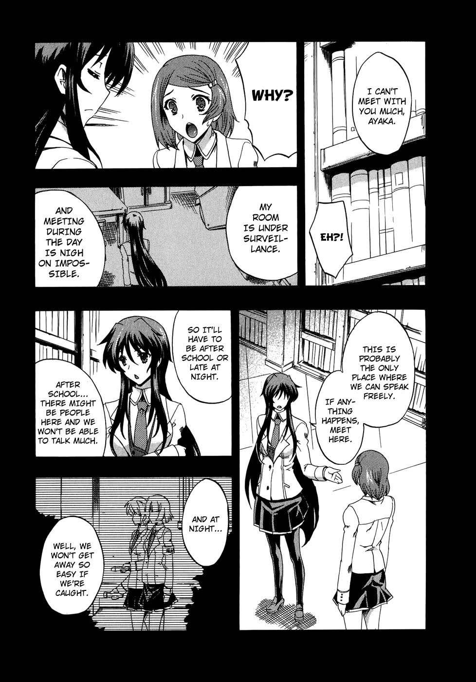 Tokarev no Ayaui Shiro Chapter 4 page 9 - Chapter 4