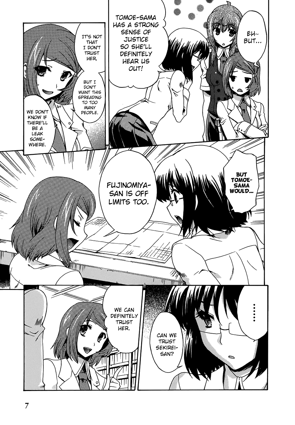 Tokarev no Ayaui Shiro Chapter 5 page 10 - Chapter 5