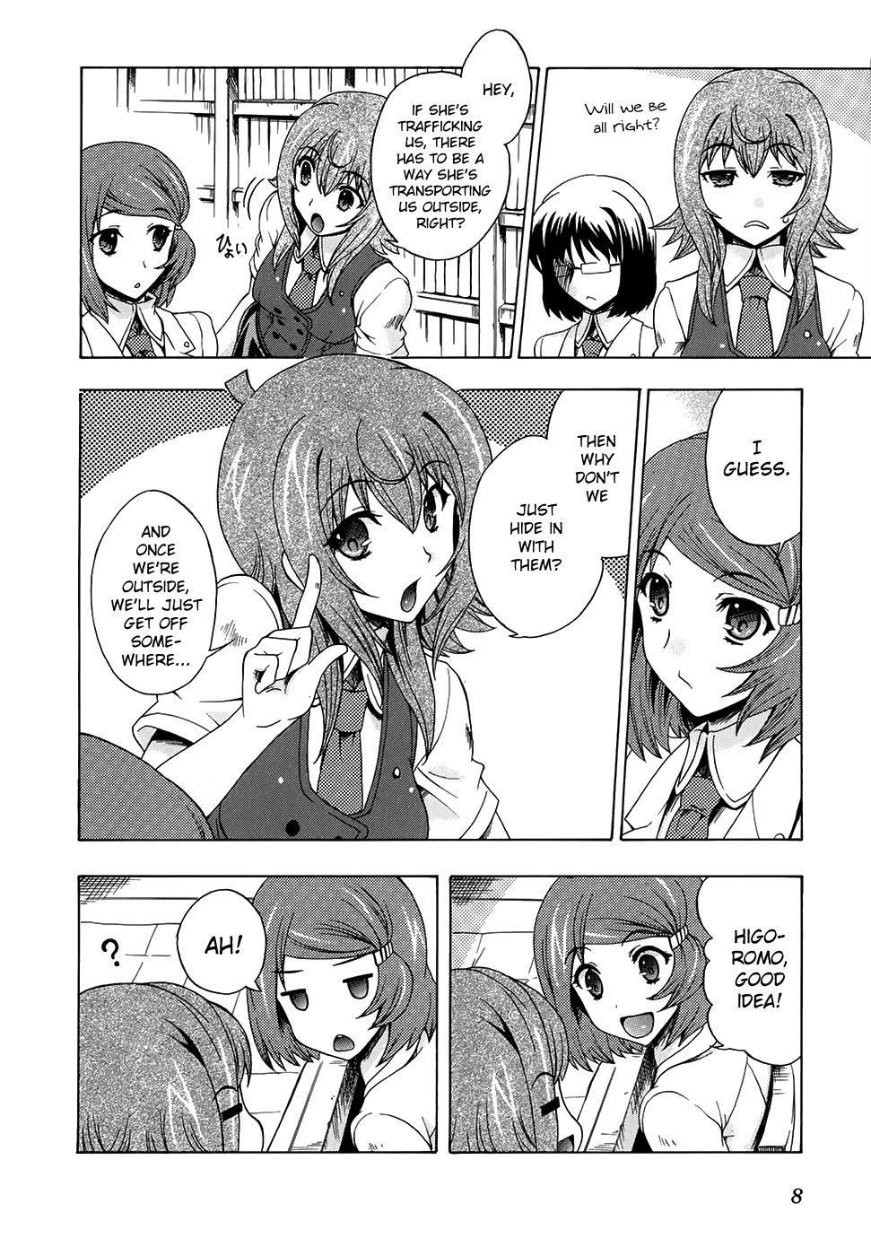 Tokarev no Ayaui Shiro Chapter 5 page 11 - Chapter 5