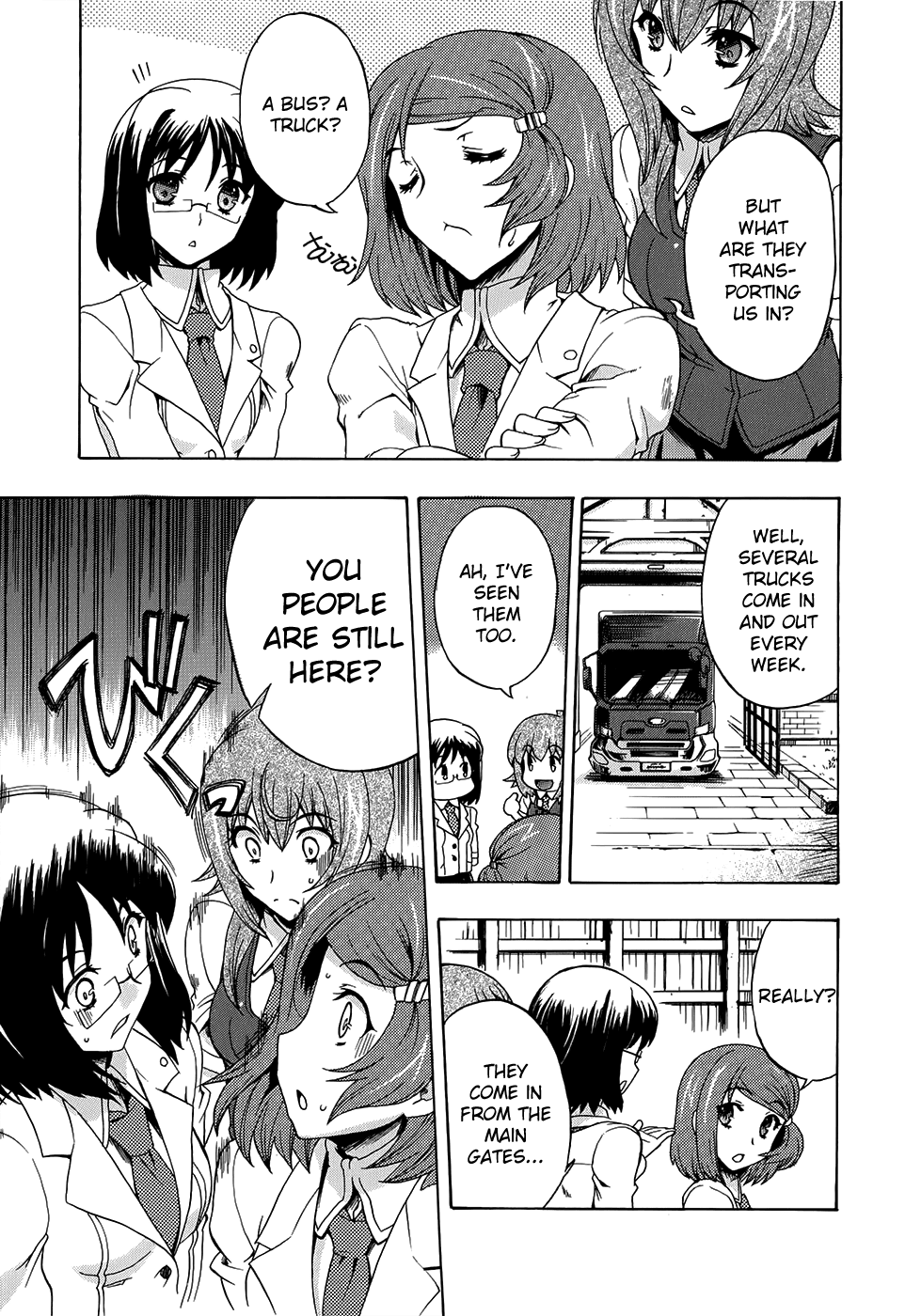 Tokarev no Ayaui Shiro Chapter 5 page 12 - Chapter 5