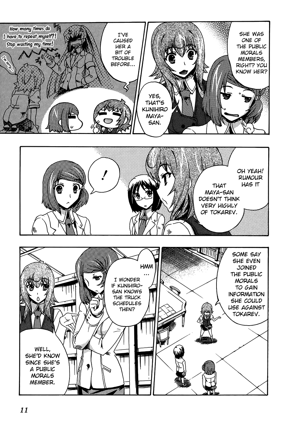 Tokarev no Ayaui Shiro Chapter 5 page 14 - Chapter 5