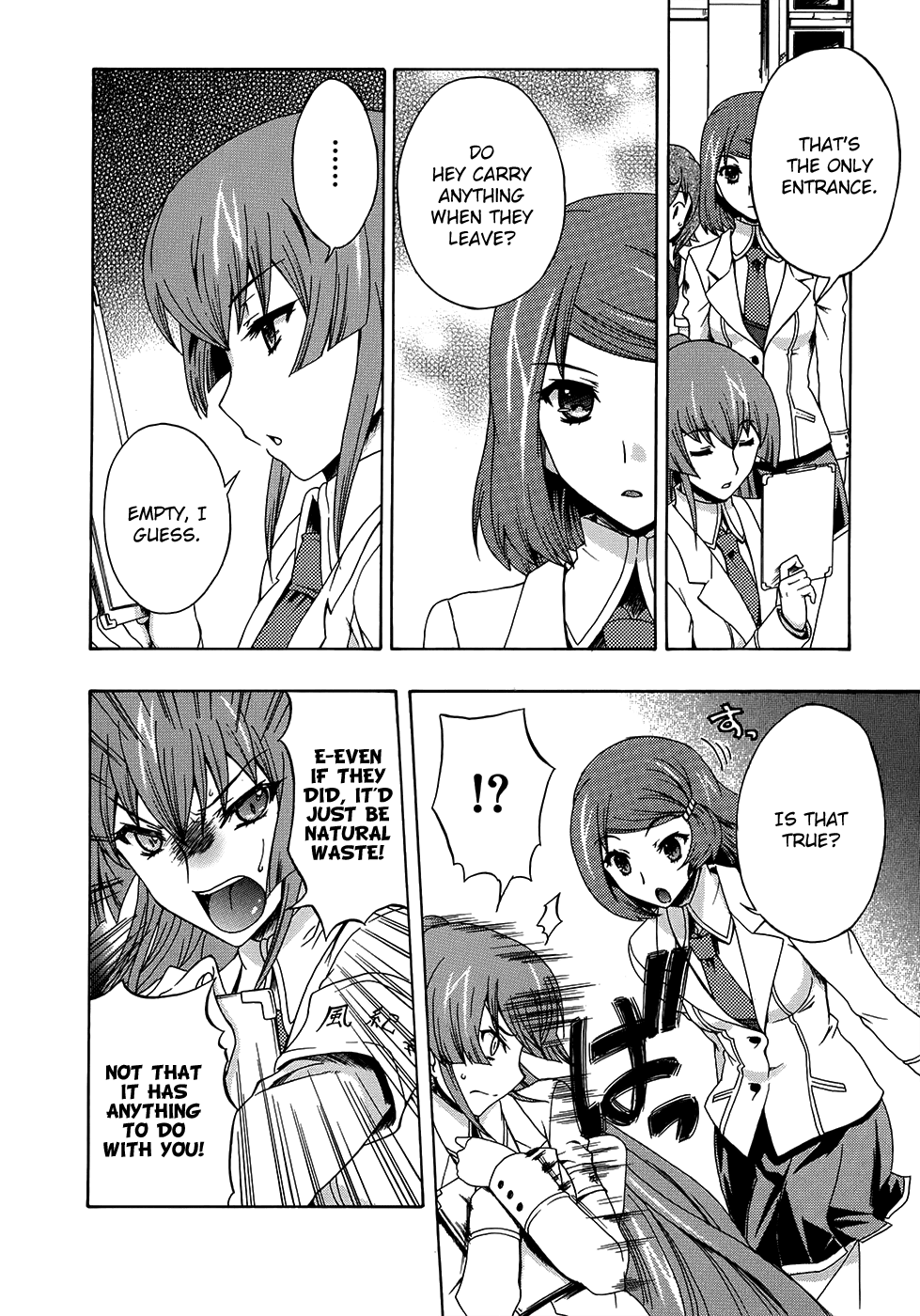 Tokarev no Ayaui Shiro Chapter 5 page 17 - Chapter 5