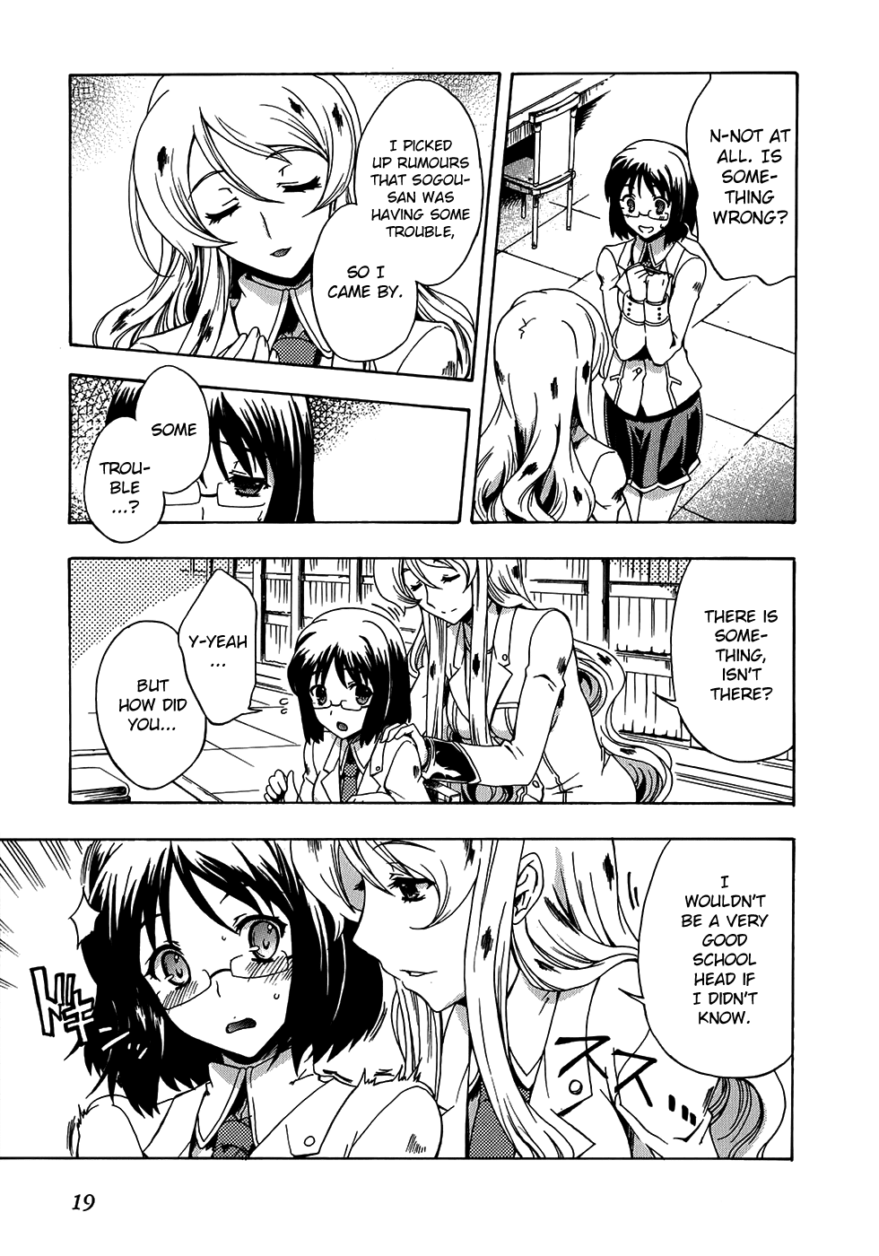 Tokarev no Ayaui Shiro Chapter 5 page 22 - Chapter 5