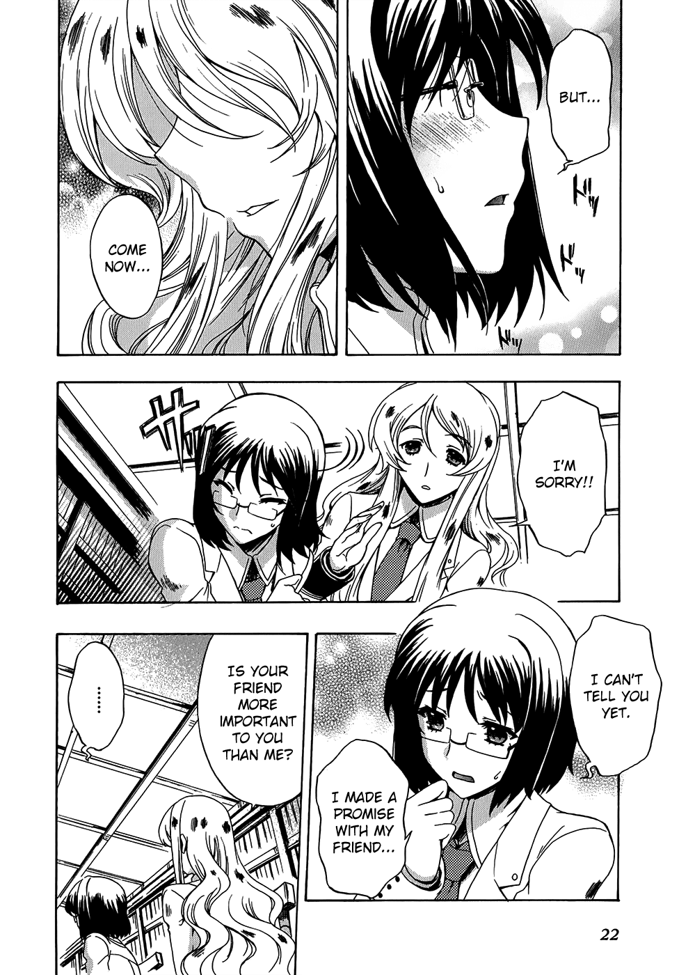 Tokarev no Ayaui Shiro Chapter 5 page 24 - Chapter 5