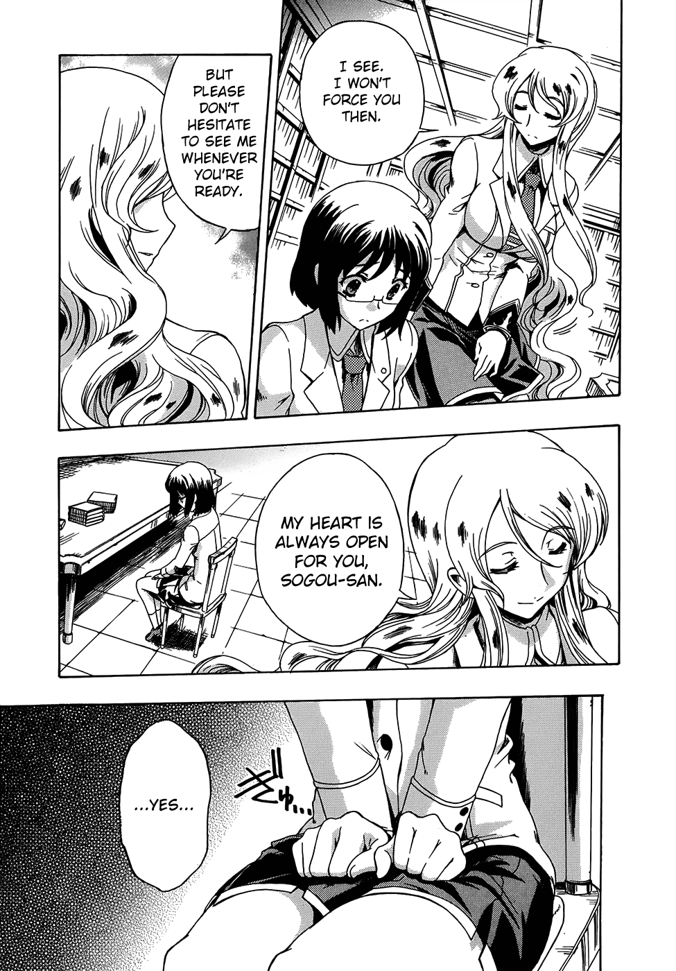 Tokarev no Ayaui Shiro Chapter 5 page 25 - Chapter 5