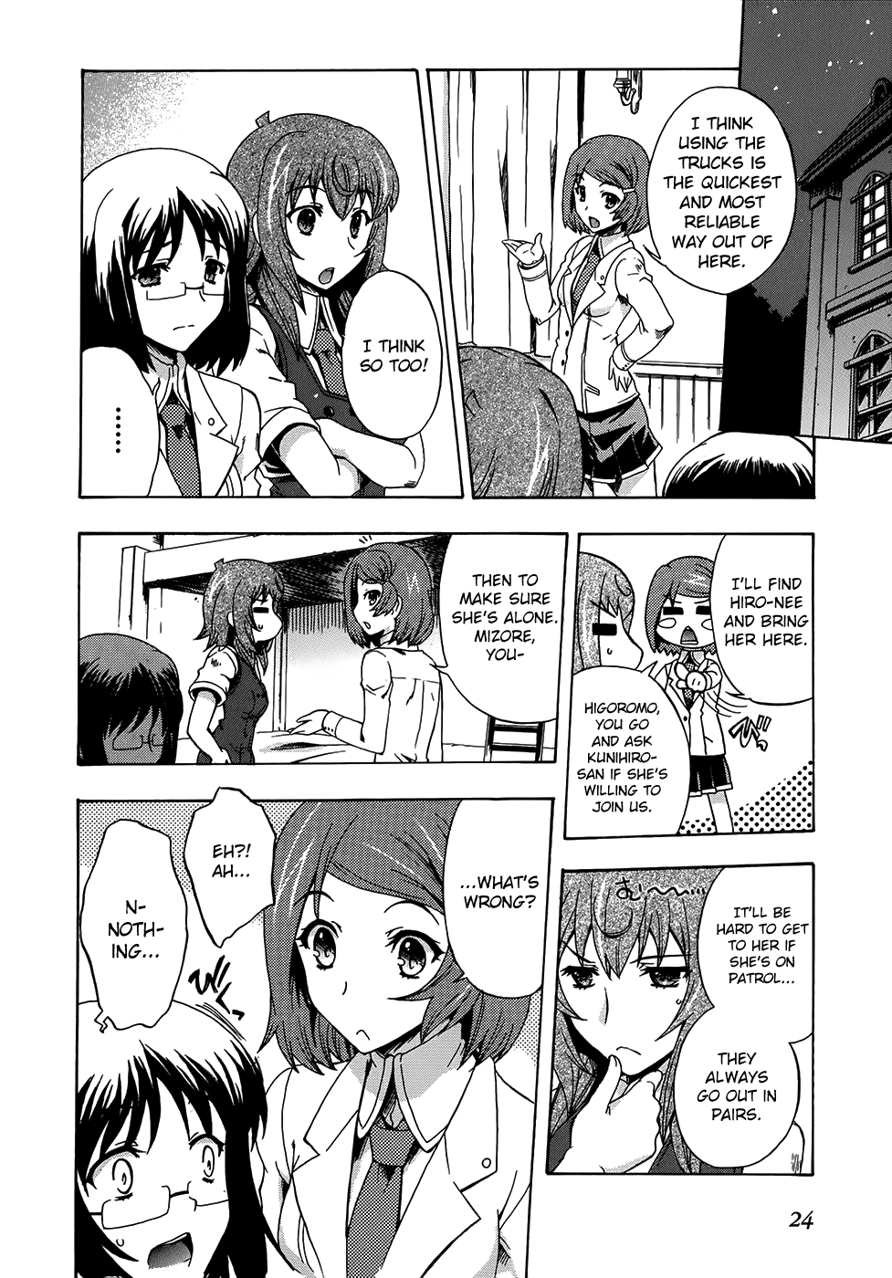 Tokarev no Ayaui Shiro Chapter 5 page 26 - Chapter 5