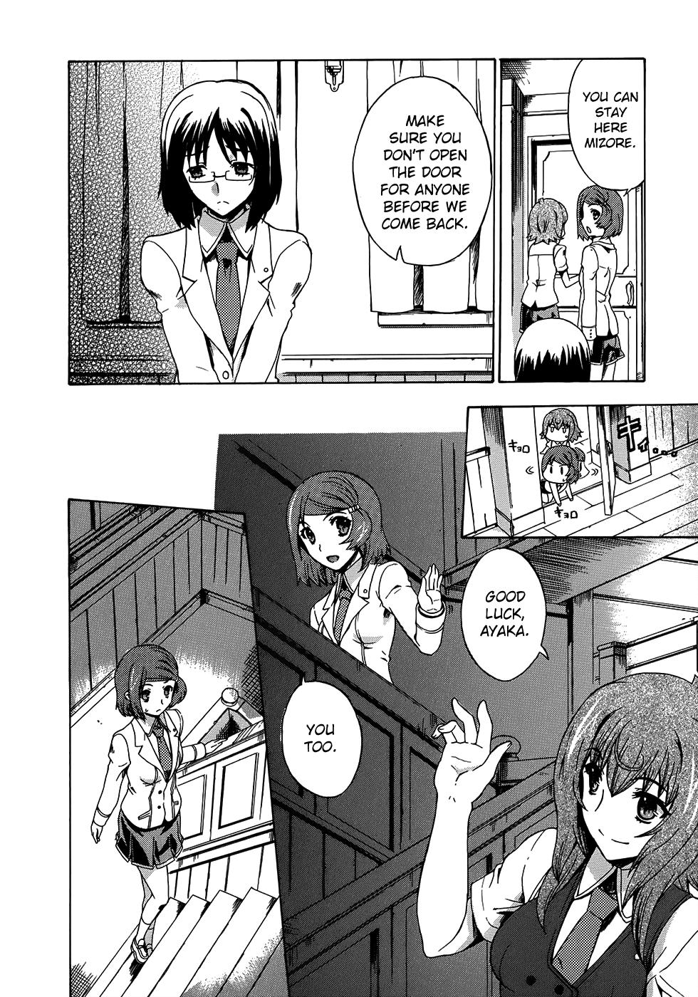 Tokarev no Ayaui Shiro Chapter 5 page 28 - Chapter 5