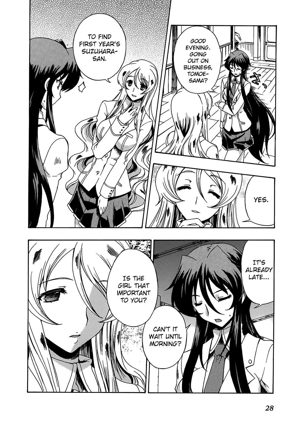 Tokarev no Ayaui Shiro Chapter 5 page 30 - Chapter 5