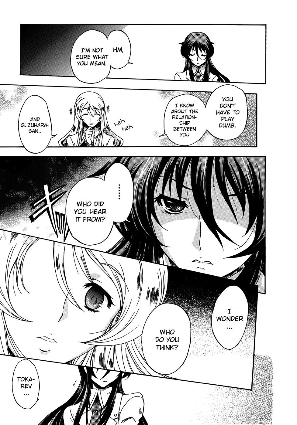 Tokarev no Ayaui Shiro Chapter 5 page 31 - Chapter 5