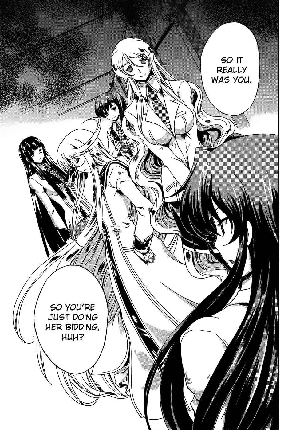 Tokarev no Ayaui Shiro Chapter 5 page 32 - Chapter 5