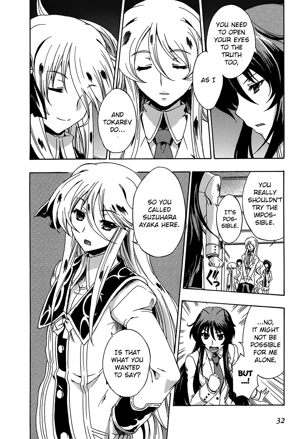 Tokarev no Ayaui Shiro Chapter 5 page 34 - Chapter 5